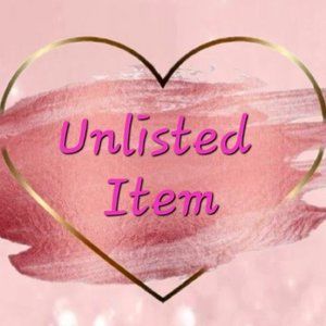 Unlisted Items for Live Show